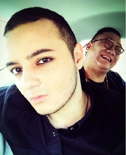 童星阿爾法變硬漢