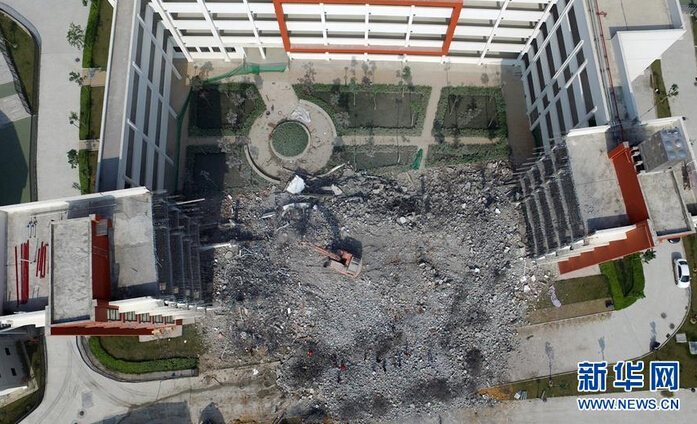 教學樓建好即被拆