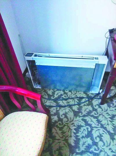 自帶空調(diào)住酒店