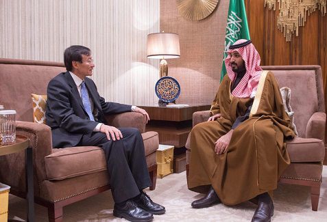 中國高官赴沙調(diào)停