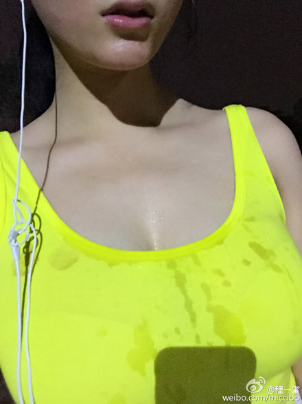 夜跑女神為外圍女