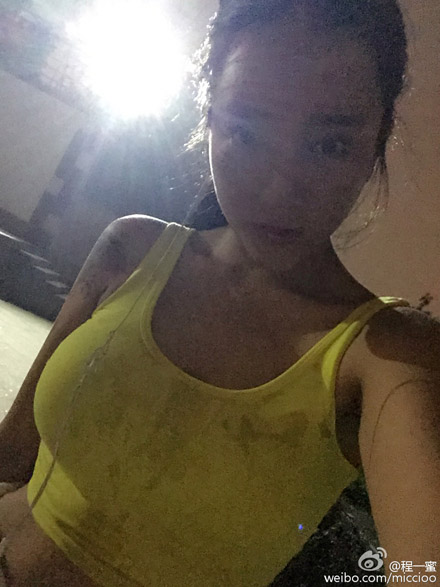 夜跑女神為外圍女