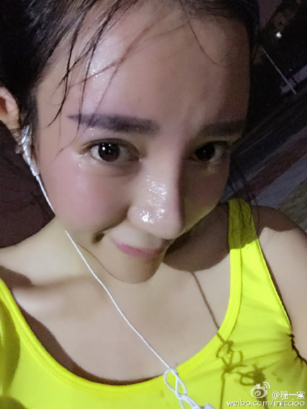 夜跑女神為外圍女