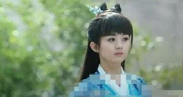 趙麗穎誅仙定妝照