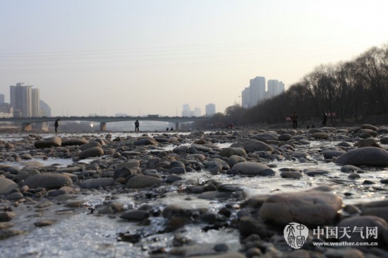 黃河水干了 枯水期黃河的水干了