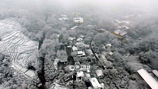 杭州下雪了