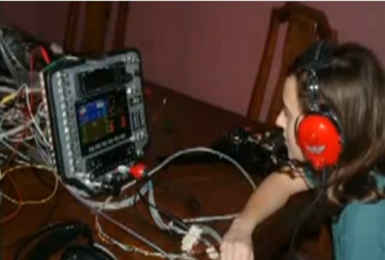 學(xué)霸12歲造飛機(jī)