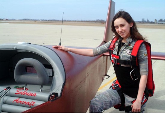 學(xué)霸12歲造飛機(jī)