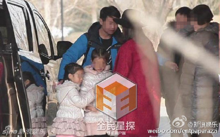 佟大為二胎首曝光