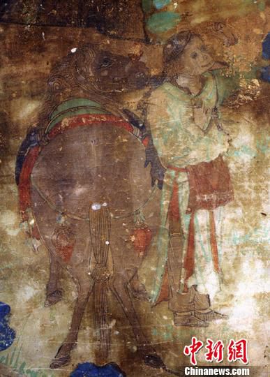 最早玄奘取經圖