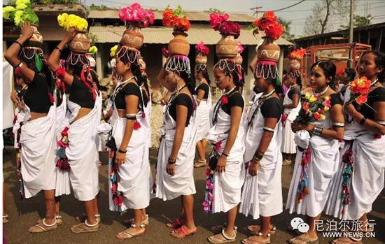 尼泊爾圣浴儀式