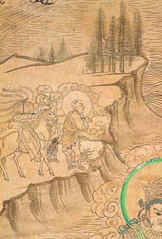 最早玄奘取經圖