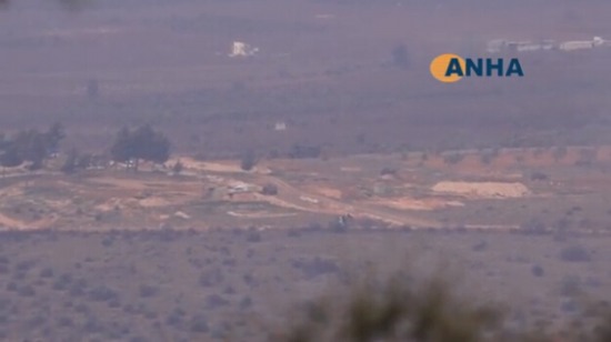 土耳其炮擊敘機場