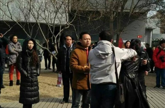 北影藝考場外事故