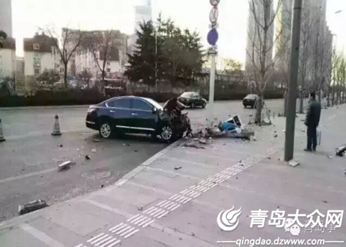 青島萬象城車禍