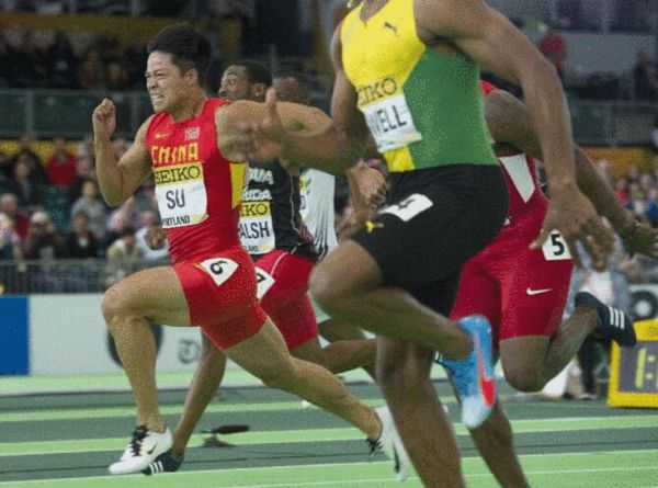 蘇炳添破亞洲紀錄