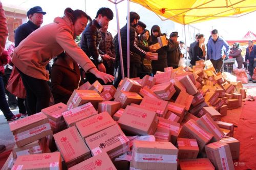 廟會叫賣無主快件