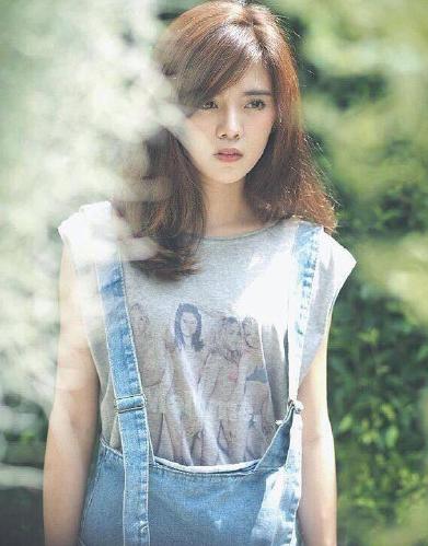 泰國女孩撞臉鹿晗