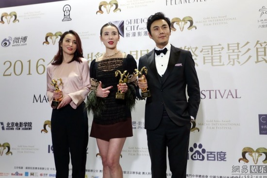 蔣勤勤金羊獎(jiǎng)影后 秦昊獲金羊獎(jiǎng)影帝
