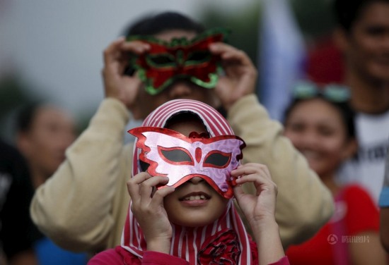 2016年印尼日全食