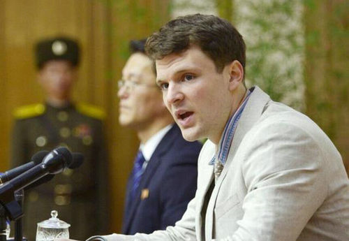 朝鮮判處美大學生