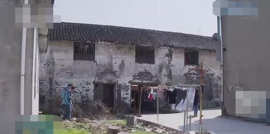 上海發(fā)現(xiàn)清代老宅