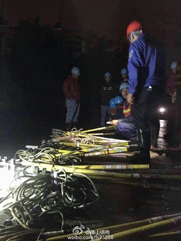 颮線掃過廣東珠三角 深圳佛山等現雷雨大風