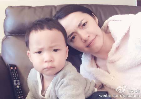 姚晨自曝已懷二胎