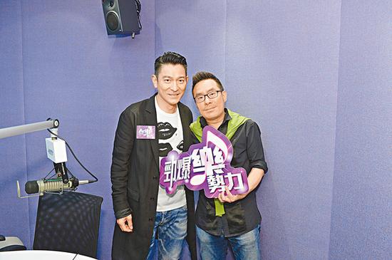 劉德華不老秘訣