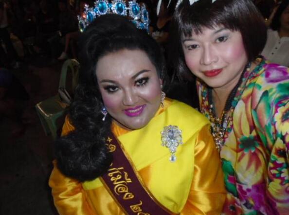 重量級人妖選美