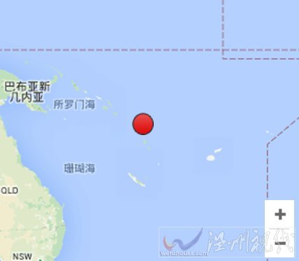 瓦努阿圖群島地震