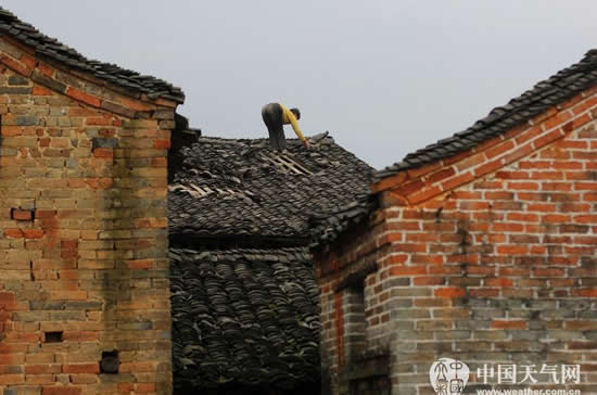 永州市道縣冰雹