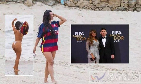 美臀小姐色誘梅西