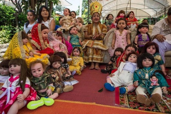 泰國(guó)神仙娃娃