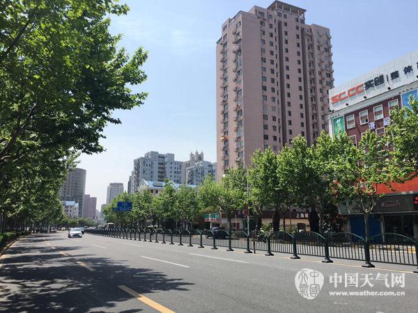 上海氣溫創今年來新高 今日雨中迎立夏