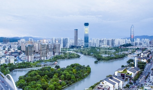 中國宜居城市排名2016 溫州排名第8