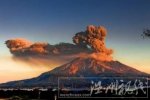 櫻島火山噴發(fā) 2016年5月1日九州島櫻島火山噴發(fā)