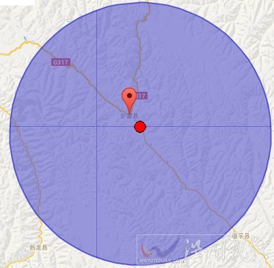 四川爐霍縣地震