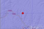 四川阿壩州壤塘縣3.0級地震
