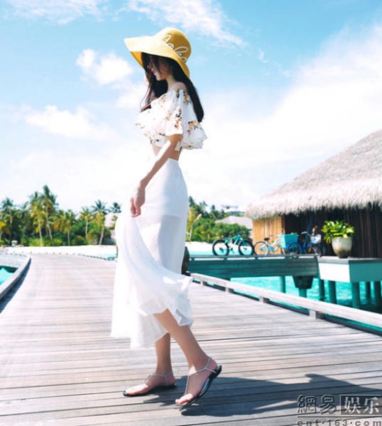 張子萱曬露腰美照：沒屁股，腰細也不好看。