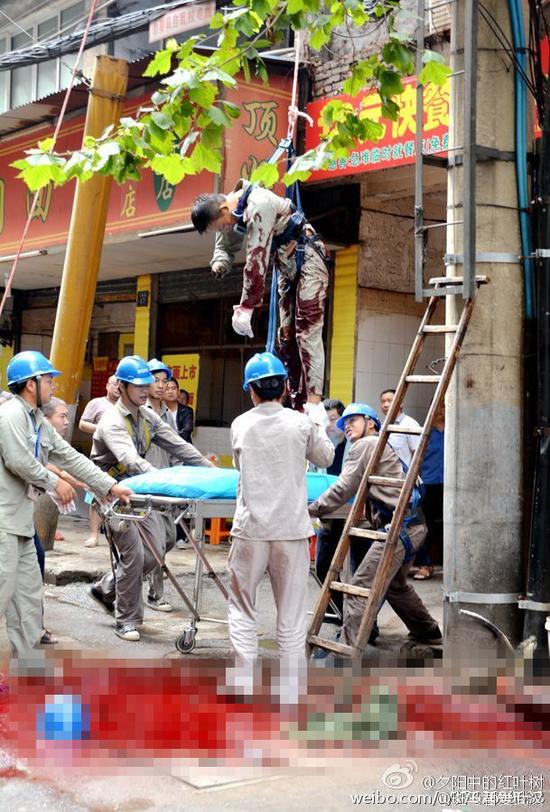 武漢電線工人觸電身亡