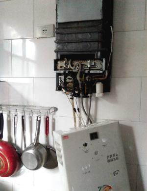 熱水器故障現花蛇