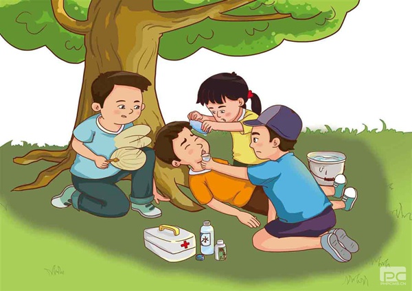 高溫曬傷怎么辦 熱射病怎么預防