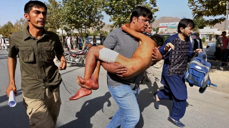 阿富汗首都遭襲擊