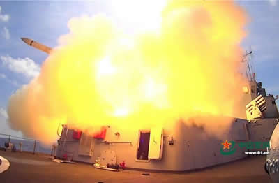 中國海軍南海軍演