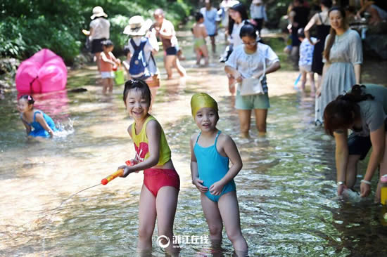 溫州高溫43℃ 浙江多地高溫預警