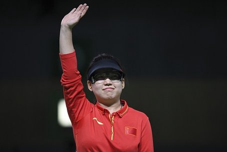 張夢雪獲中國首金