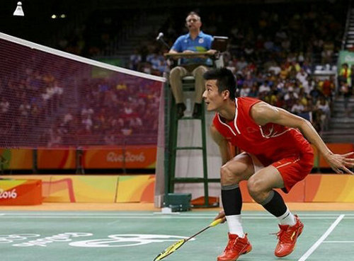 羽球男單諶龍奪金