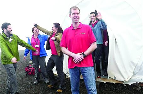 科學家從火星歸來