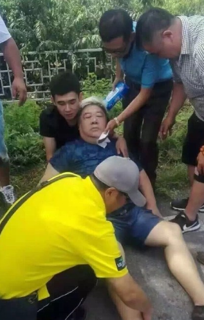 演員李琦遇車禍